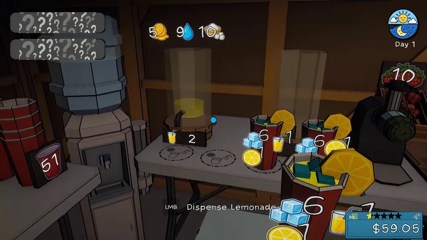 Скриншот 2 к игре Fresh Squeezed Lemonade