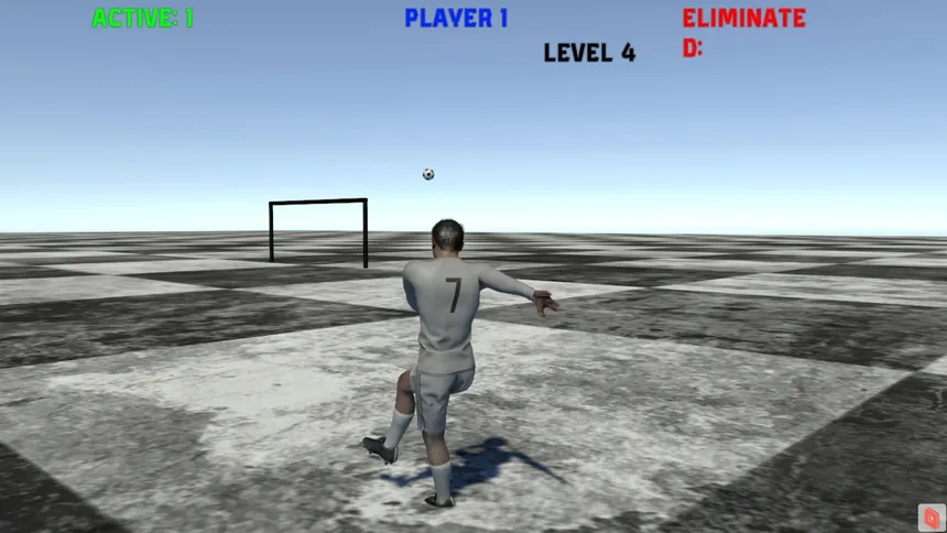 Скриншот 4 к игре 500 CrossBar Challenge