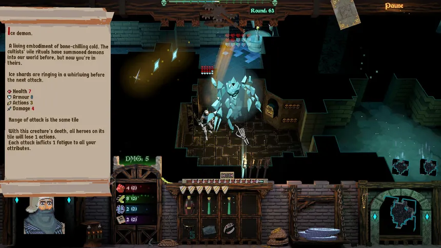 Скриншот 1 к игре The Dungeon Of Horror