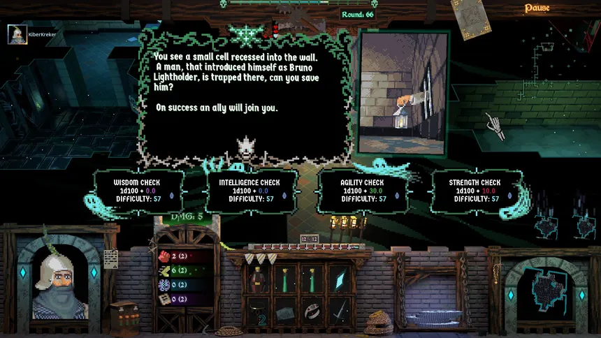 Скриншот 2 к игре The Dungeon Of Horror