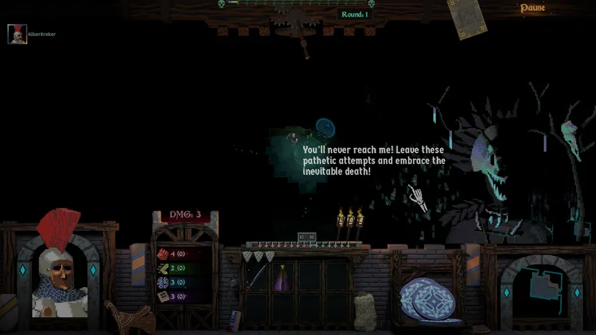 Скриншот 3 к игре The Dungeon Of Horror