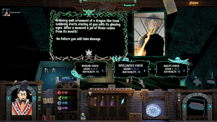 Скриншот 4 к игре The Dungeon Of Horror