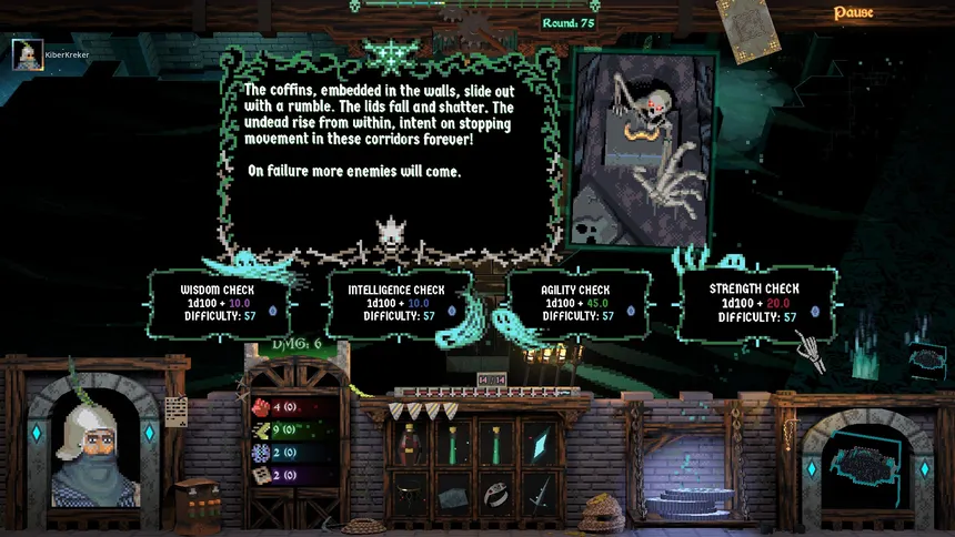Скриншот 5 к игре The Dungeon Of Horror