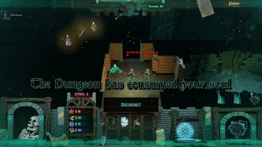 Скриншот 6 к игре The Dungeon Of Horror