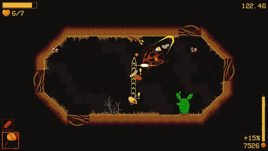 Скриншот 1 к игре Pollinate or Die