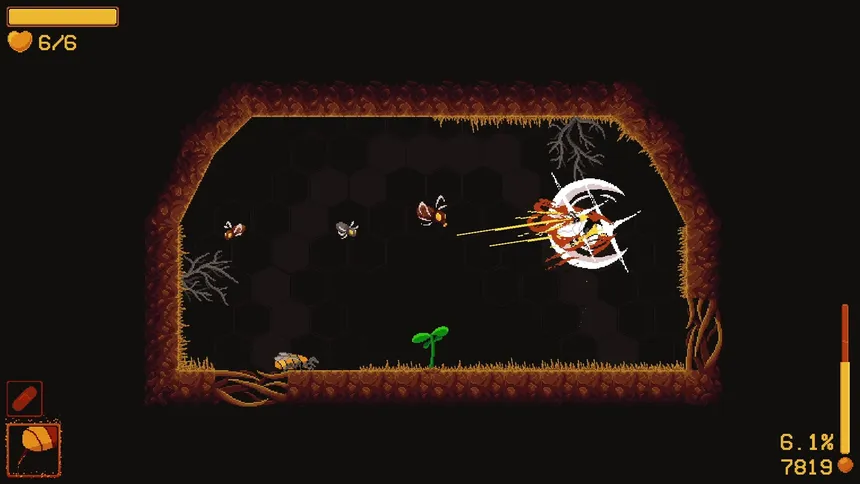 Скриншот 2 к игре Pollinate or Die