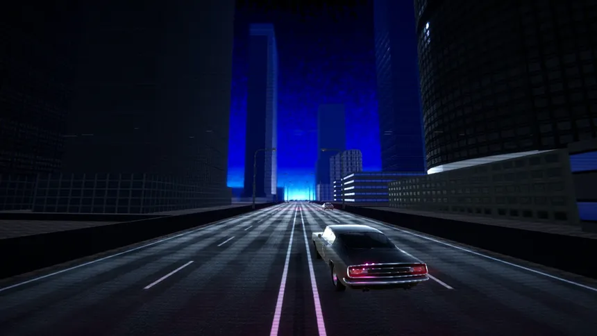 Скриншот 2 к игре VHS Velocity Retro Horizon