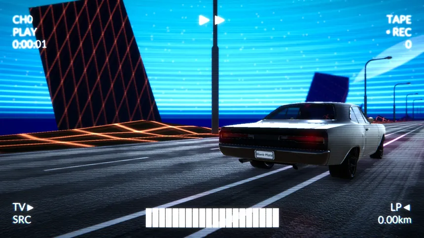 Скриншот 3 к игре VHS Velocity Retro Horizon