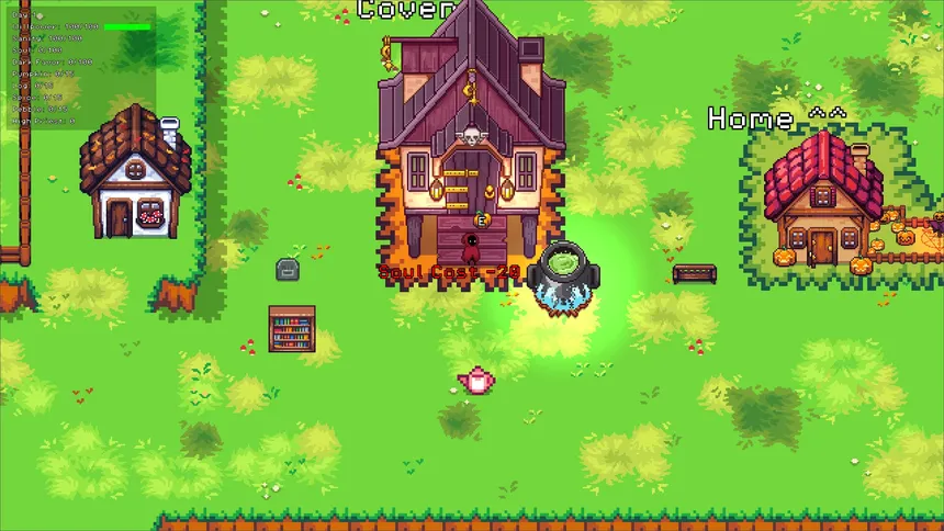 Скриншот 1 к игре CULTivation
