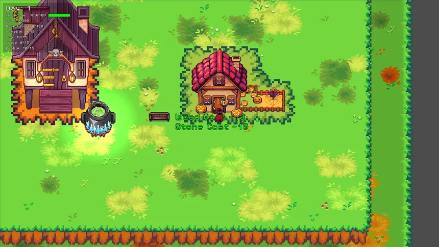 Скриншот 4 к игре CULTivation