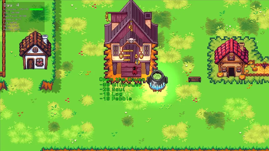 Скриншот 6 к игре CULTivation