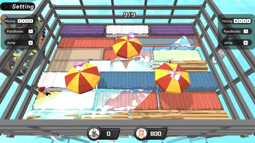 Скриншот 1 к игре Bang Pass Duel