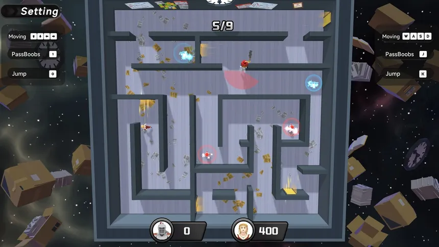 Скриншот 3 к игре Bang Pass Duel