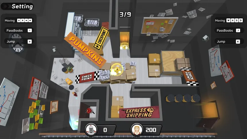 Скриншот 4 к игре Bang Pass Duel