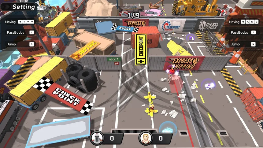 Скриншот 6 к игре Bang Pass Duel