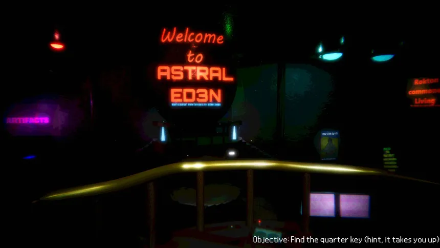 Скриншот 1 к игре Astral Eden [CHAPTER 1]