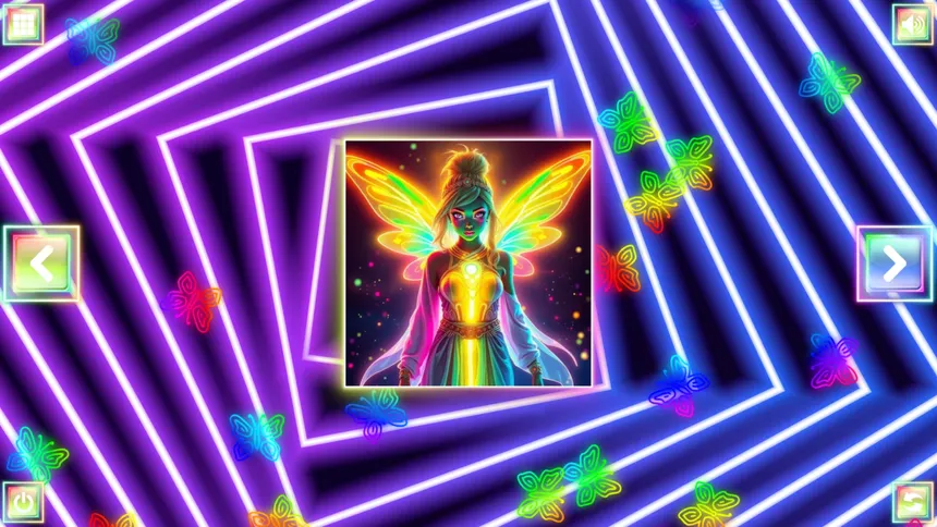 Скриншот 2 к игре Neon Fantasy: Fairies