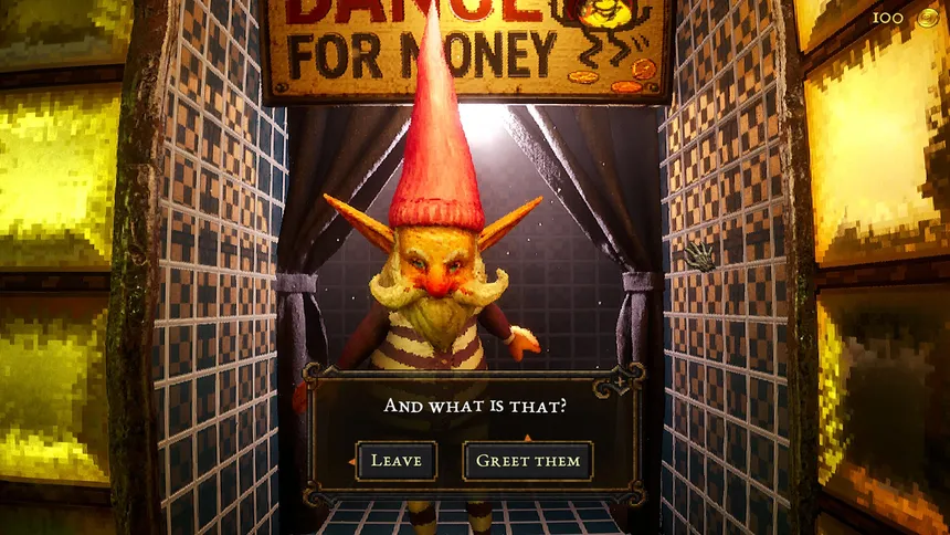 Скриншот 1 к игре Dungeon Gambler: All In, No Out