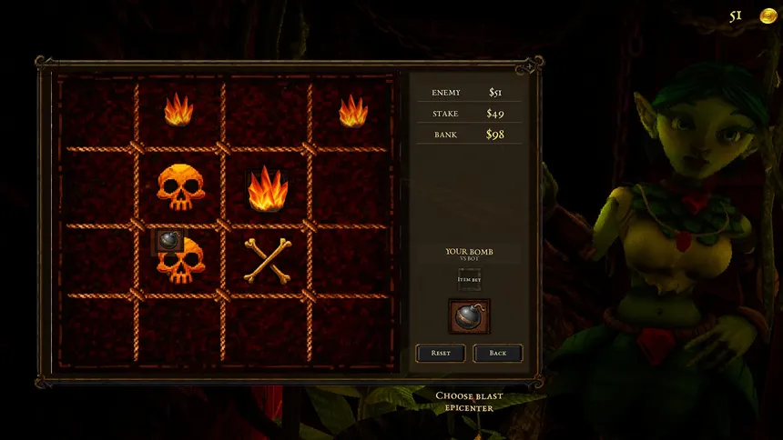 Скриншот 4 к игре Dungeon Gambler: All In, No Out