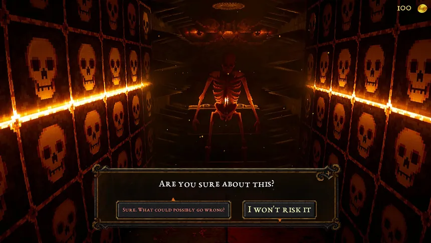 Скриншот 6 к игре Dungeon Gambler: All In, No Out