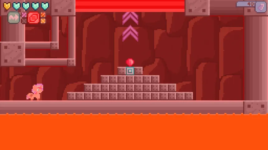 Скриншот 1 к игре Violet Mind and The Mysterious Island