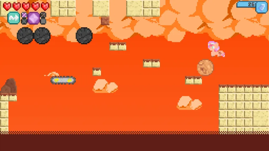 Скриншот 2 к игре Violet Mind and The Mysterious Island