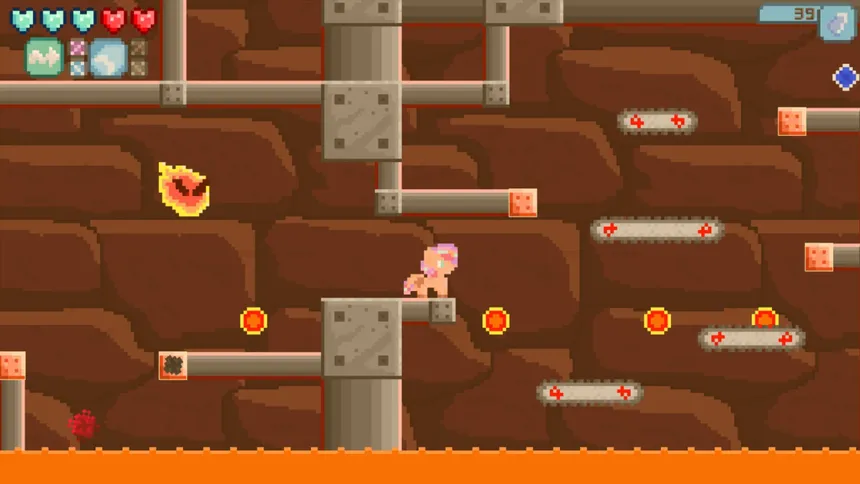 Скриншот 4 к игре Violet Mind and The Mysterious Island