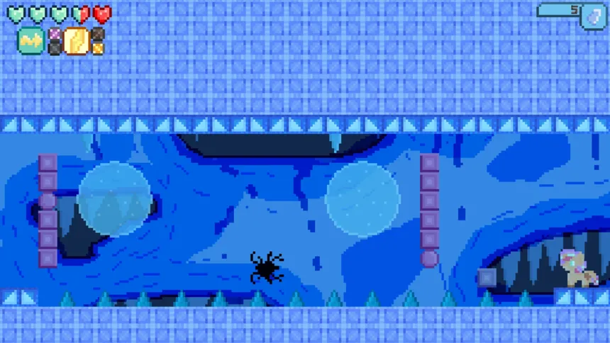Скриншот 5 к игре Violet Mind and The Mysterious Island