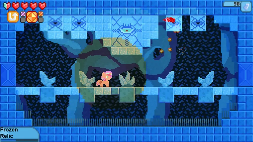 Скриншот 8 к игре Violet Mind and The Mysterious Island