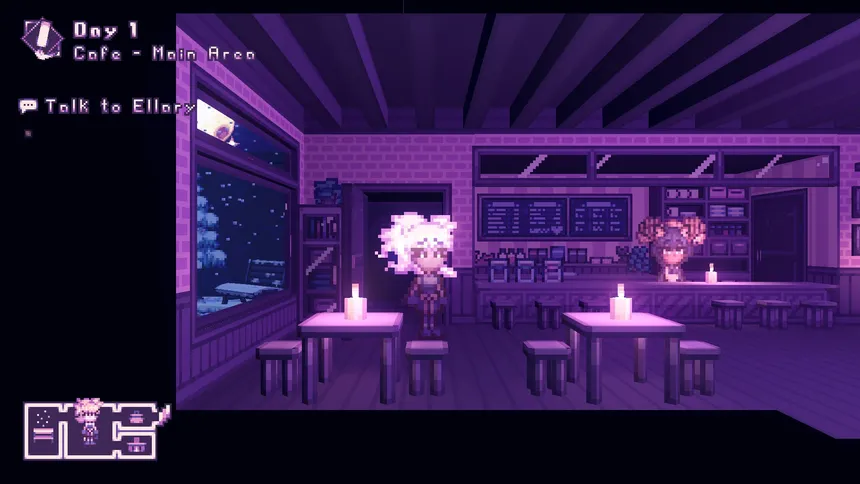 Скриншот 1 к игре Cinderheat Chocolate