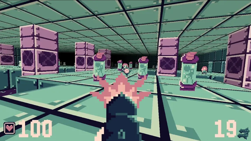 Скриншот 3 к игре Robot Space Frenzy