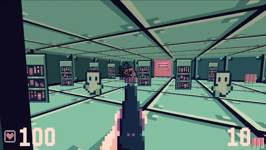 Скриншот 4 к игре Robot Space Frenzy
