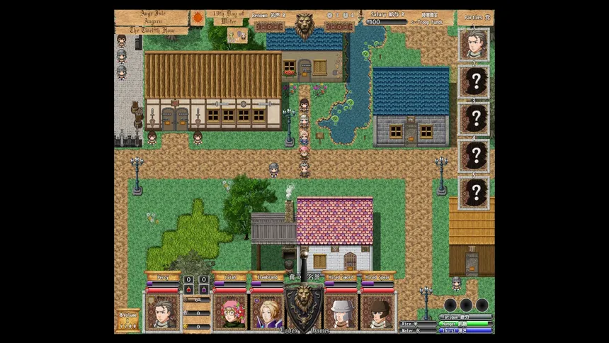 Скриншот 1 к игре Tales of Arcrath