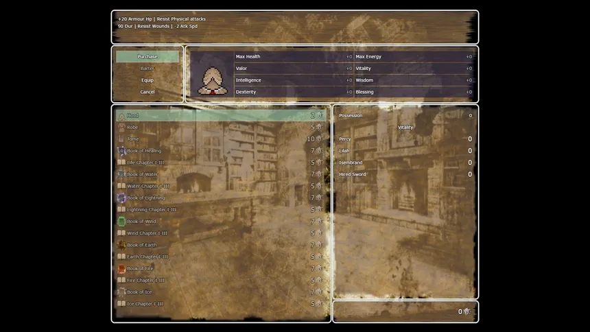 Скриншот 4 к игре Tales of Arcrath