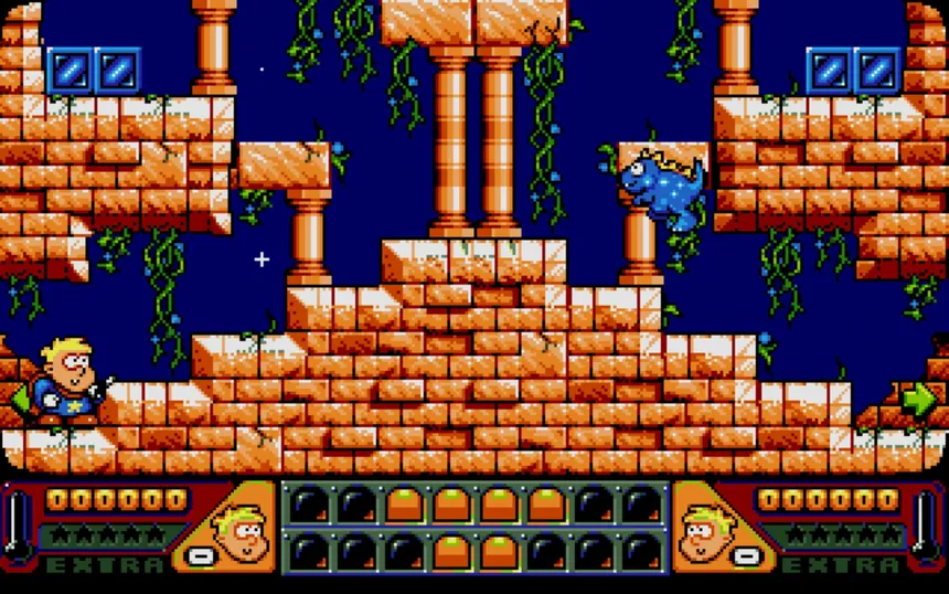 Скриншот 1 к игре Magic Boy