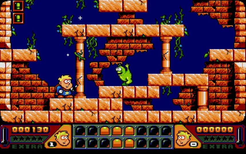Скриншот 2 к игре Magic Boy