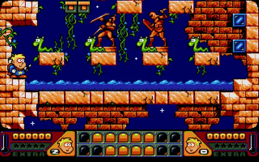 Скриншот 3 к игре Magic Boy
