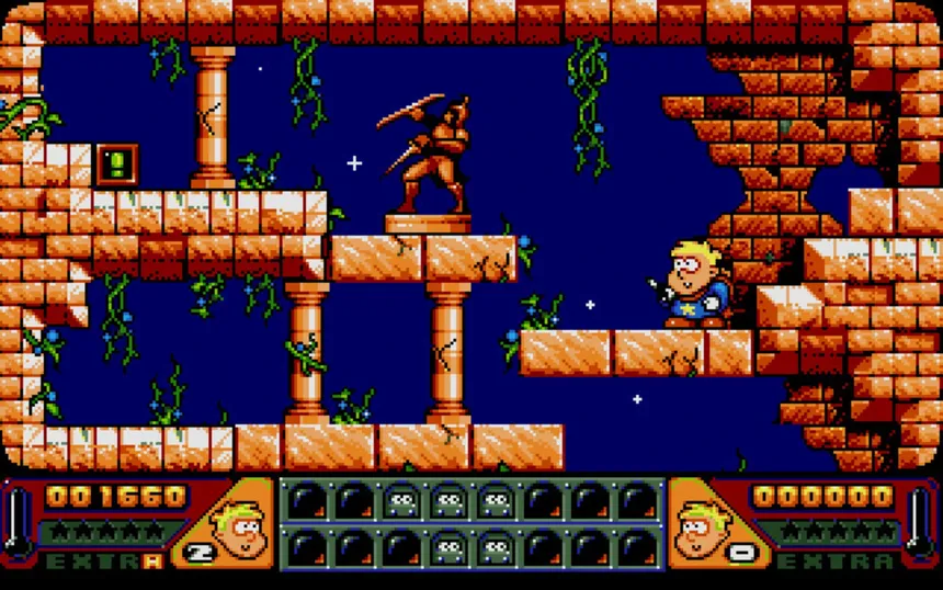 Скриншот 4 к игре Magic Boy
