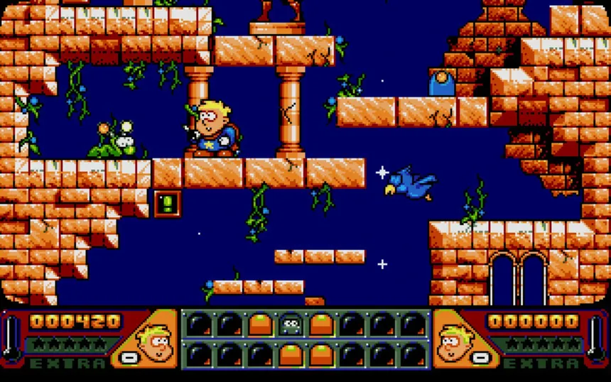 Скриншот 5 к игре Magic Boy