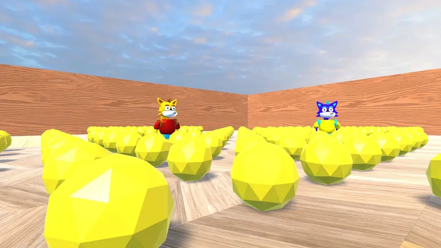 Скриншот 7 к игре Party Slime Time