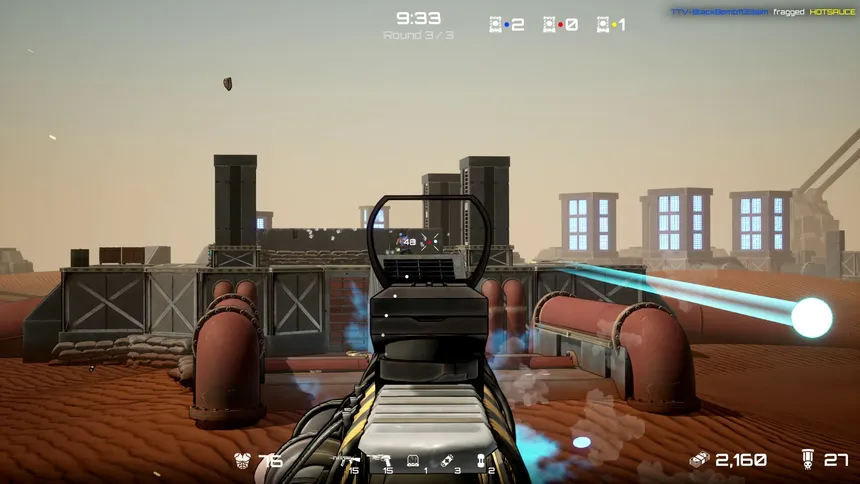 Скриншот 1 к игре Tommygun's Frag