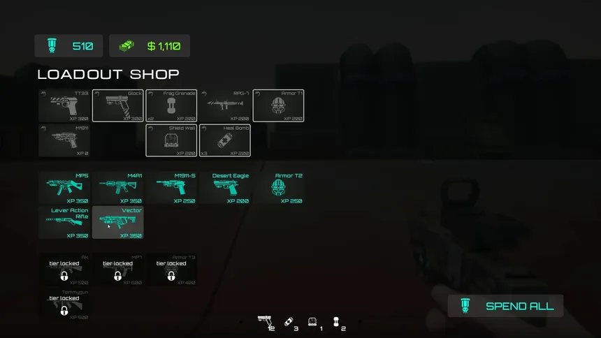Скриншот 4 к игре Tommygun's Frag