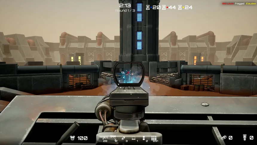 Скриншот 8 к игре Tommygun's Frag