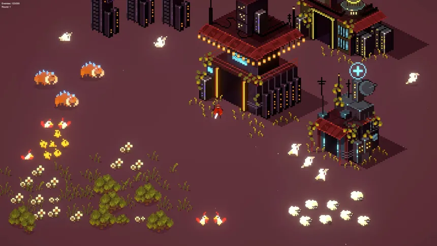 Скриншот 3 к игре Stranded Survivors