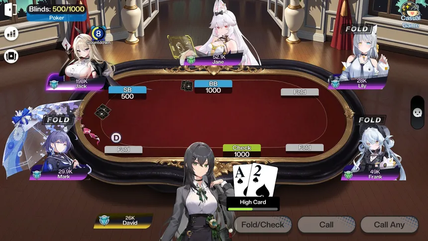 Скриншот 2 к игре Poker Fate