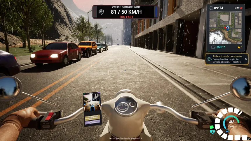 Скриншот 6 к игре Express Rider Simulator