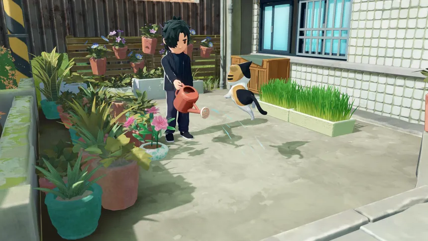 Скриншот 2 к игре The Little Cat Things