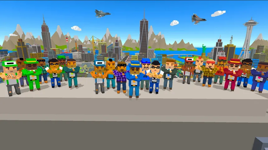 Скриншот 1 к игре Cube City Capital