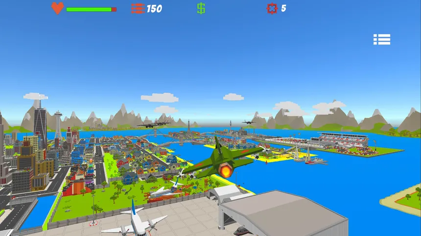 Скриншот 2 к игре Cube City Capital