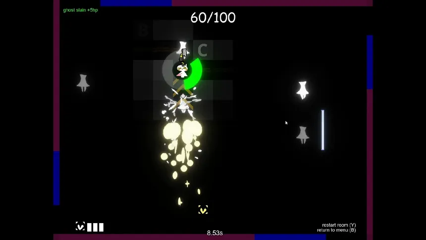 Скриншот 4 к игре catgirl bloodhunt